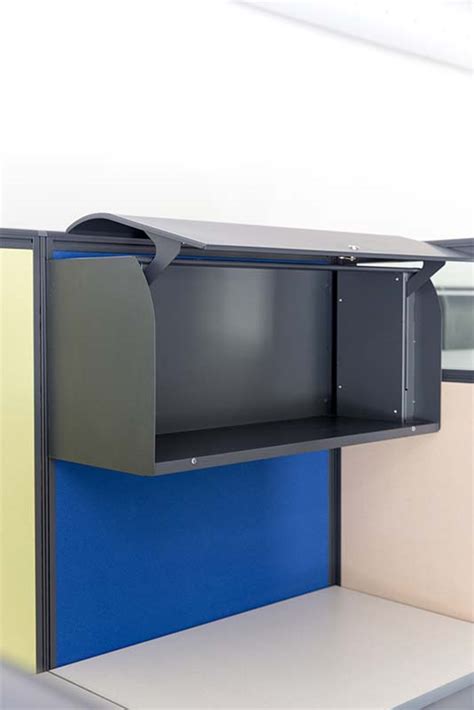 office cubicle overhead cabinets